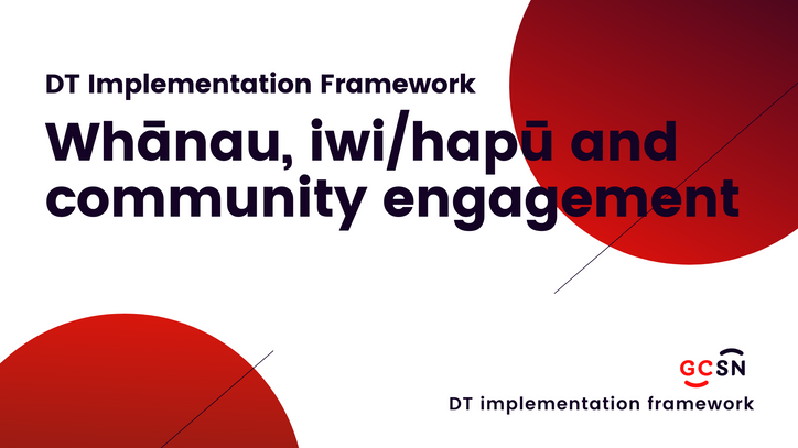 Whānau, iwi_hapū and community engagement